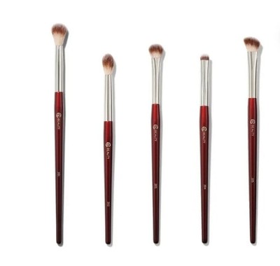 BK BEAUTY ESSENTIALS Eye Brush Box Set -5-piece Set - New with Box-