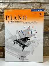 Piano Adventures Level 2B Lesson Book 2nd Edition Nancy Randall Faber Music