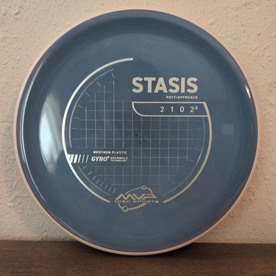 MVP Discs Neutron Stasis New Blue 174g Project Lab Coat
