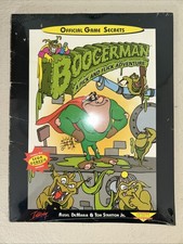 boogerman sega genesis Strategy Guide