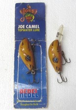 2 Vintage  Rebel  Joe Camel Lures New