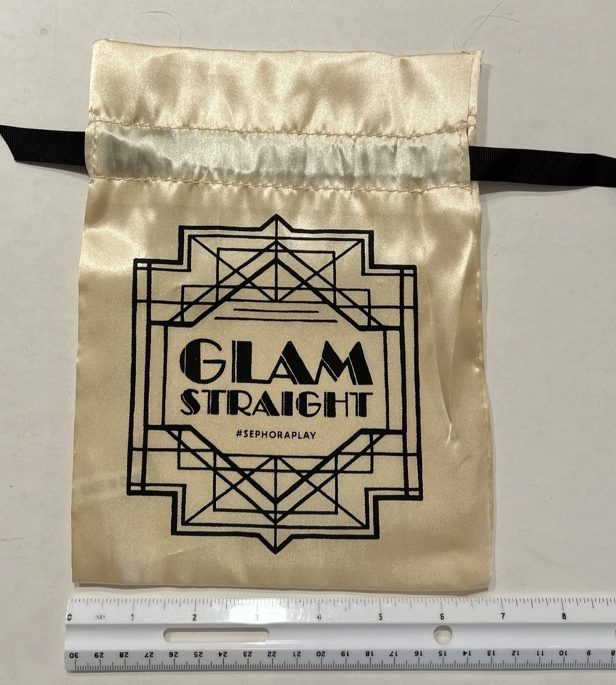 8 BOLSAS REGALO CON CORDÓN SEPHORA #SEPHORAPLAY 9" X 7" MAQUILLAJE Y GLAMOUR MULTIUSOS Foto 3 de 4