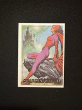 2024 SKYBOX Marvel Masterpieces 92 Platinum #47 SCARLET WITCH Canvas