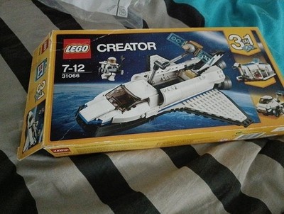 LEGO CREATOR 3in1: Forschungs-Spaceshuttle (31066)