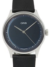 ORIS Artelier S 38mm 01 733 7762 4054 07 5 20 69FC 38mm Black Box Card #T413