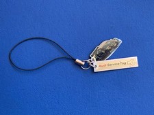 GERMANY. AUDI VEHICLE SERVICE TAG -:- IN VERY NICE USED CONDITION.