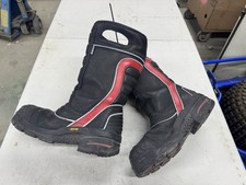 Fire-Dex Men's Leather Structural Firefighting Steel Toe Boots 11.5M 2023 BW