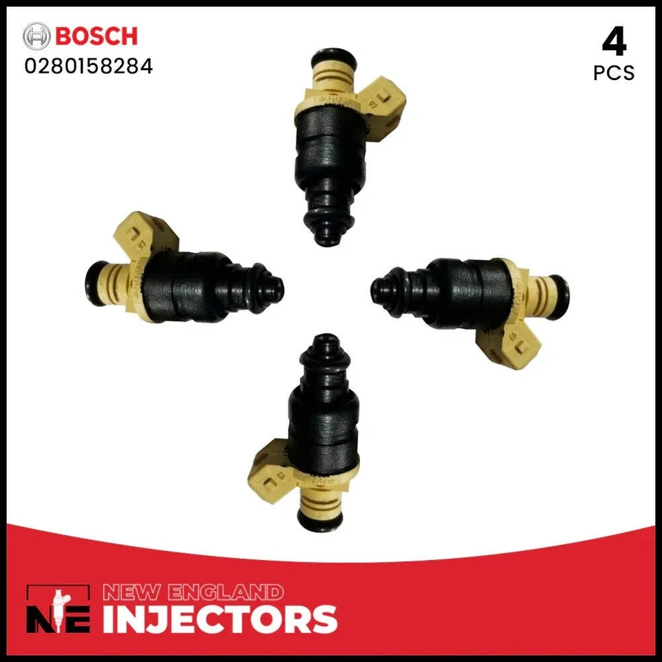 Juego de inyector de combustible Reman Siemens 2002-2008 Mini Cooper S supercargador 1521390 Foto 2 de 4