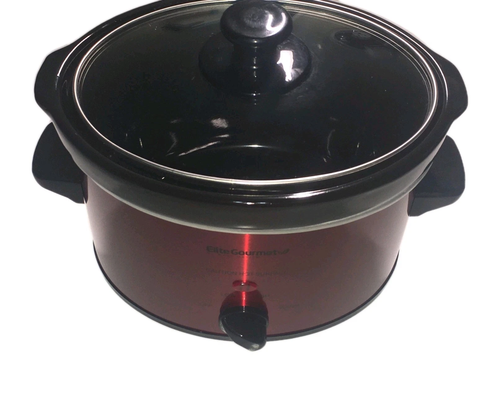 Elite Gourmet Electric Slow Cooker 2 Quart New