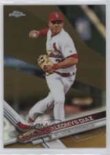 2017 Topps Chrome Gold Refractor 11/50 Aledmys Diaz #88 b8h