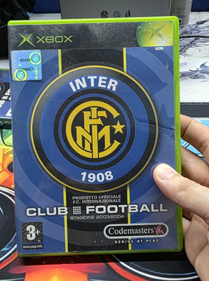 Jeu PS2 FC Internazionale Club Football 2003-2004 – Football, Bon état