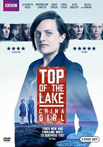 Top Of The Lake: China Girl - DVD By Elisabeth Moss - GOOD