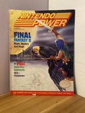 Nintendo Power Volume 30 Final Fantasy II Complete with Poster Inserts