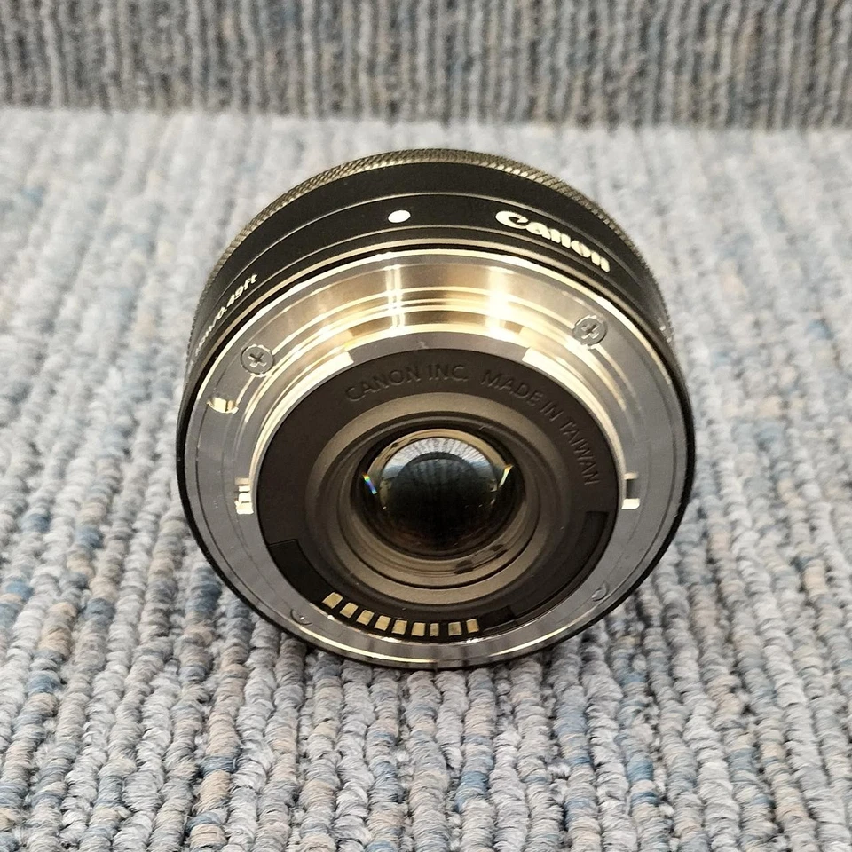 Canon EF-M 22 mm 1:2 STM Good Condition - Image 3 of 4