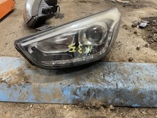Hyundai IX35 Front passenger left headlight 2013 - 15 halogen 92101-2sxxx DRL