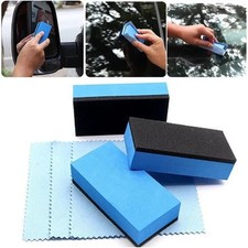 Ceramic Coating Applicator Blue Kit Sponge & ...
