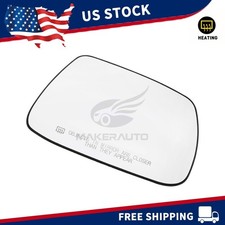 Passenger Mirror Heated Glass For Jeep Grand Cherokee 2005-2010 5142874aa