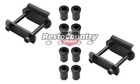 <!--F#f_0-->Holden Shackle Hanger Kit Rear Spring x2 HQ HJ HX HZ WB Ute Van 1 Tonner<!--F/-->