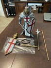 Mythic Legions Four Horseman Templar Legion Builder  Loose But Complete