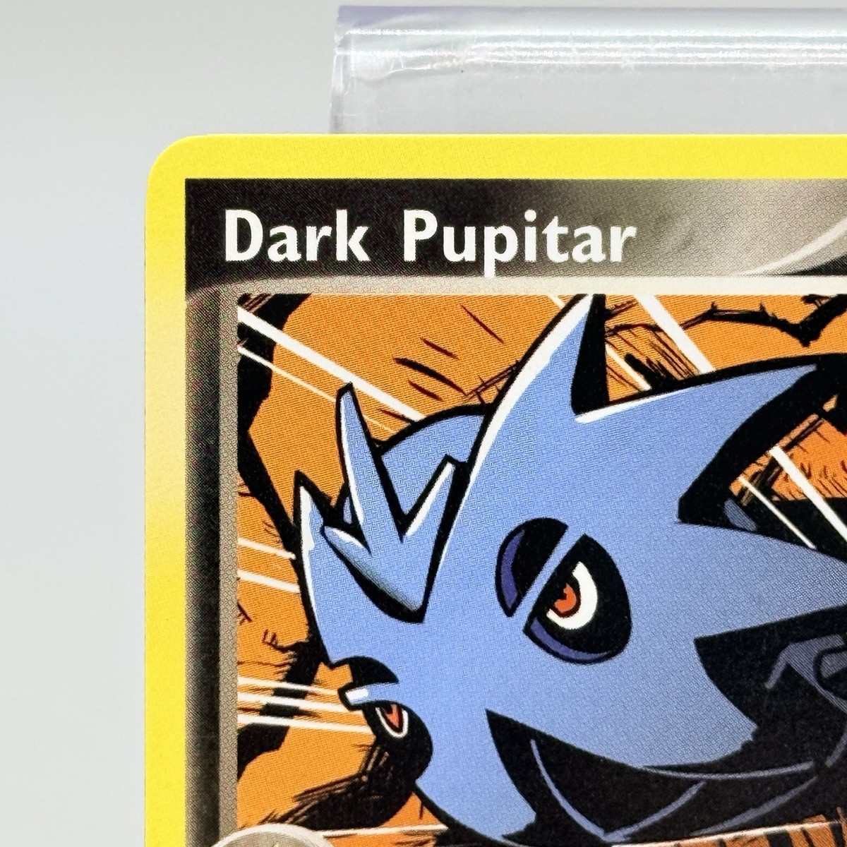 dark pupitar pokemon card | XYFates Collide this item offers a spectacular aesthetic for a gallery Pokemon Vintage English Dark Pupitar