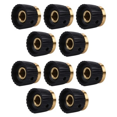 10Pcs Replacement Pointer Knob For Marshall Amplifier AMP Guitar Effect Pedal qw