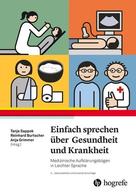 Einfach sprechen über Gesundheit und Krankheit Tanja Sappok (u. a.) Taschenbuch
