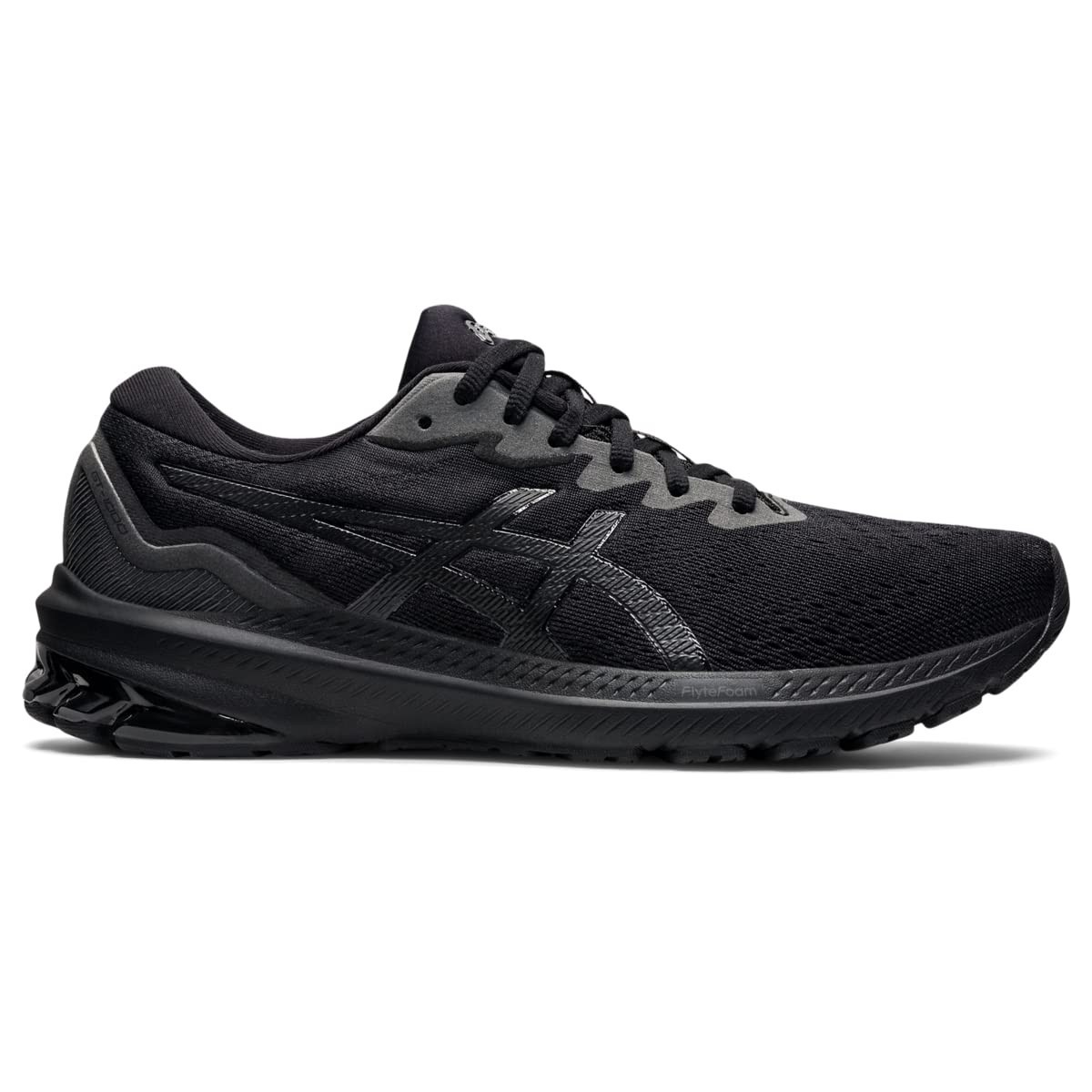 ASICS Men's GT-1000 11 Running Shoes BLK/BLK 1011B356-002 Size 11.5 US WIDE 4E image 3