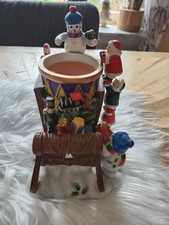 Partylite Duftlampe "Weihnachtsschlitten", Rarität ohne OVP gebraucht