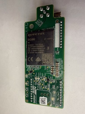 SolarEdge Cellular Plug-in Board QUECTEL Bg96 / D1493A / Bg96mc Modem