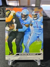 2024 CFL Upper Deck 78 Wynton McManis Argonauts High Gloss 7 of 10!