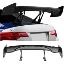 47” Glossy Rear Trunk Spoiler Wing Adjustable GT-Style For Dodge Dart 2013-2016