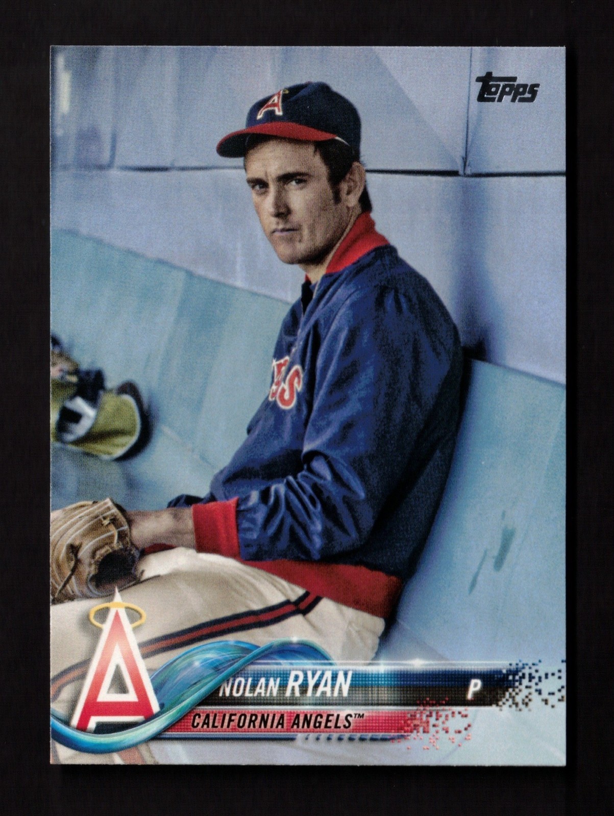 2018 Topps Update #US1 Nolan Ryan Variation SP