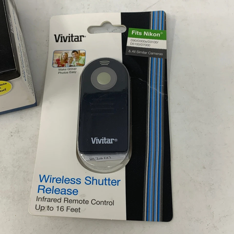 Vivitar Dedicated TTL Off Camera Shoe Cord + Wireless Shutter Release Nikon - Image 3 of 4