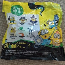 Wendy's Illumination Minions  Monsters Kids Goomi With Tentacle NIB