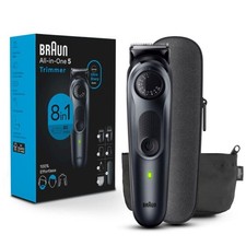 Braun AIO5471 All-In-One Series 5 Style Trimmer Kit, Black
