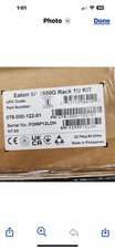 NEW Eaton 5P1550GR 1550VA UPS Battery Backup 1U Rack 240V - 078-000-122-01