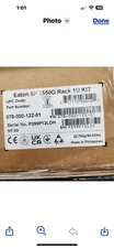 NEW Eaton 5P1550GR 1550VA UPS Battery Backup 1U Rack 240V - 078-000-122-01