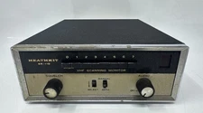 Heathkit VHF Scanning Monitor model GR-110 powers up -  No Cords - Works