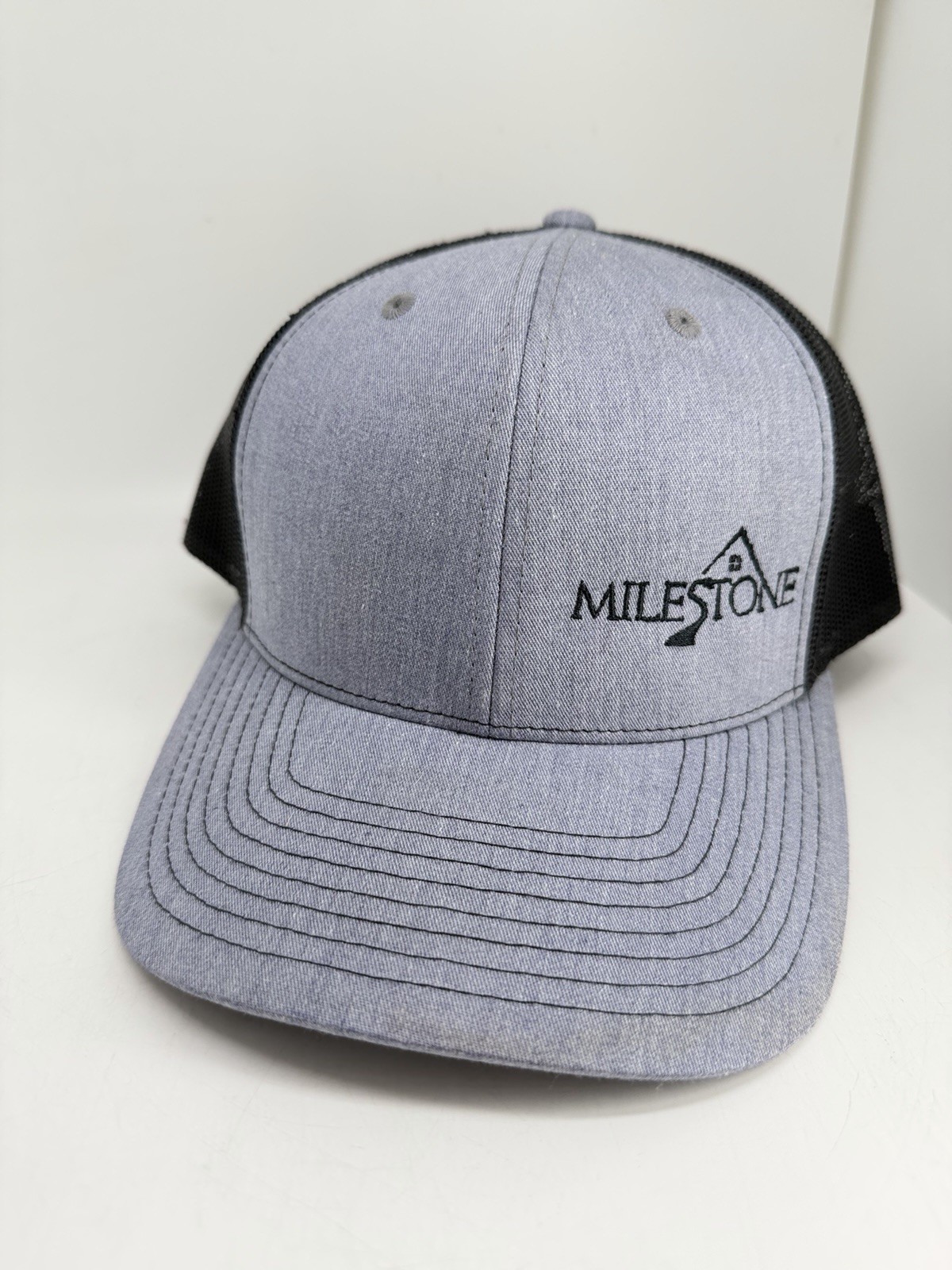 Milestone Ball Cap Hat Adjustable - image 1