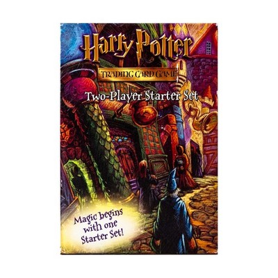 WotC Harry Potter CCG Two-Player Starter Set (Diagon Alley Ed) EX/NM
