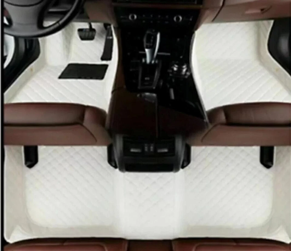 Alfombrillas impermeables aptas para BMW todos los modelos de coche con revestimiento de carga automática personalizado Foto 2 de 4