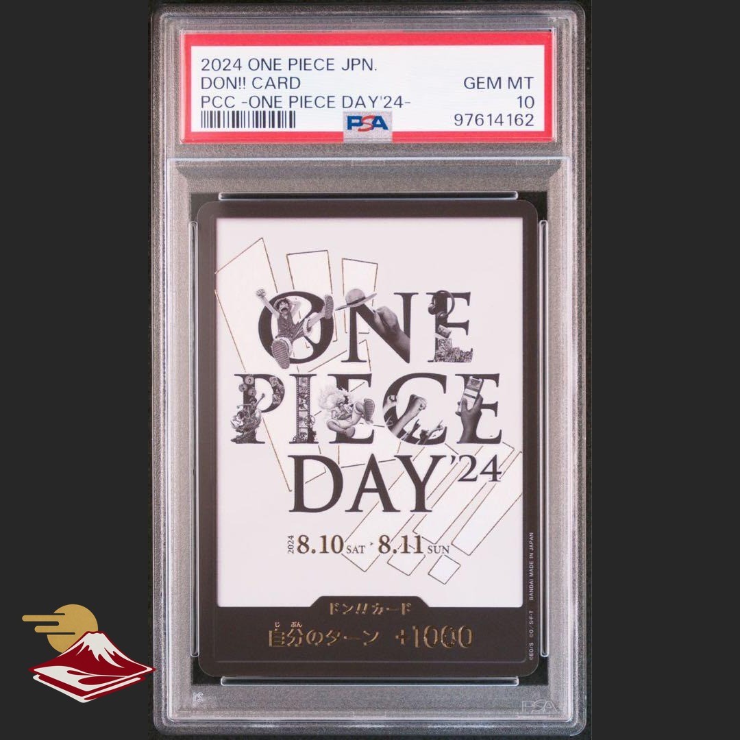 Psa10 one piece day 2024 Don card Japanese GEM MT | eBay