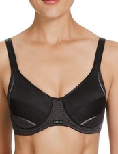 Berlei Electrify Mesh Sports Bra Underwired Supportive Womens Sportswear YYN7