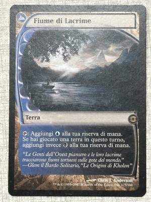 Fiume di Lacrime Visione Futura | Magic