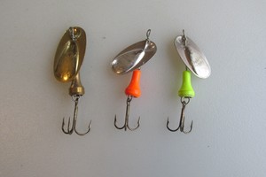 Spinner Mepps Aglia TW Streamer Silver - Leurre de la pêche