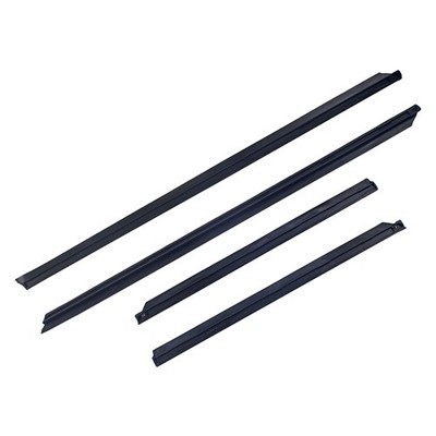 4 pcs Set Lower Side Door Molding Trim Cover For AUDI A4 & A4 Quattro 1996-2001