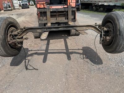 #ad 2000 MERITOR ROCKWELL CFG3675NX38 FRONT STEER AXLE ASSEMBLY $1650.00