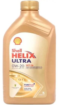 Motoröl 0W-20 0W20 ULTRA ECT C6 1L SHELL