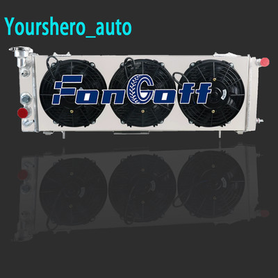 Radiator+Shroud+Fan Fit Jeep 84-01 Cherokee 84-90 Wagoneer 86-92 Comanche 4.0L