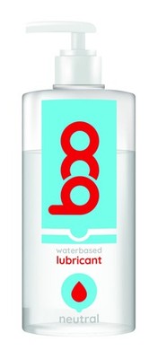 Gleitgel Wasserbasis Gleitmittel NEUTRAL Sex Lubrikant Boo 500 ml Lube